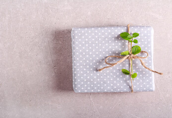 Eco-friendly handmade gift