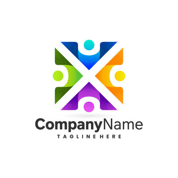 kids vector logo, peaper kids logo vetcor