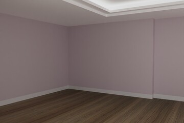 empty room interior designers 3d rendering