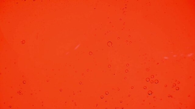 Oil bubbles in slow motion, gradient lighting, macro, texture for background