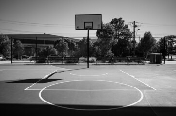 street basketball court © Thanh