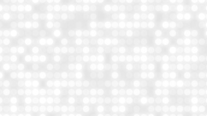 Dot white gray pattern gradient texture background. Abstract  technology big data digital background. 3d rendering.