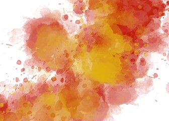 Paint style watercolor abstract background with brush texture 