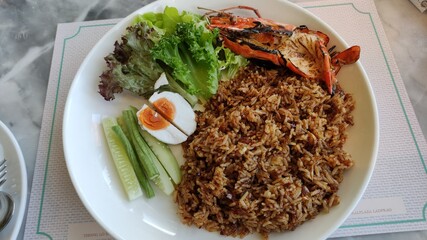 Thai food, local Thai food ready to eat
