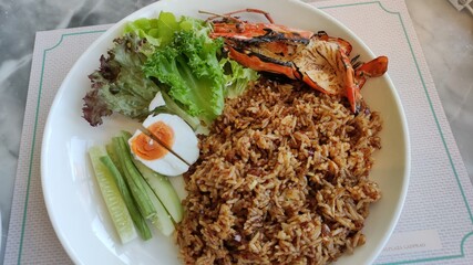 Thai food, local Thai food ready to eat