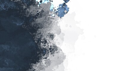 Paint style watercolor abstract background with brush texture 