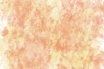 Fototapeta premium Paint style watercolor abstract background with brush texture 