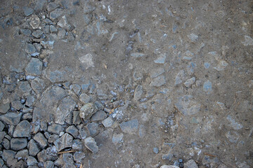 earth with stones