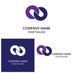 Modern Minimal Vector Logo for banner  poster  flyer