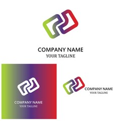Modern Minimal Vector Logo for banner  poster  flyer