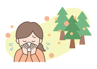 花粉症　鼻水