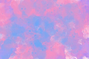 Colorful digital painting background 