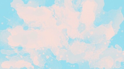 Colorful digital painting background 