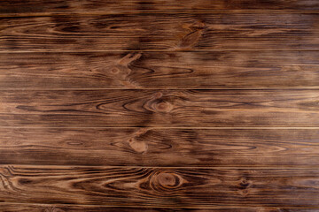 Wooden brown background. Wood texture
