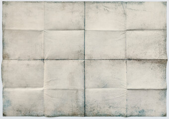 Old gray paper crumpled, texture background