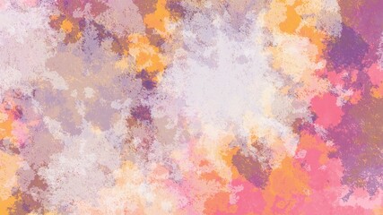 Colorful painting background 