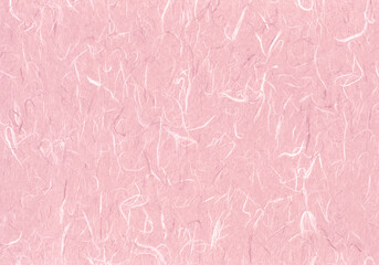 和風の背景イメージに使える、桜色の雲龍和紙