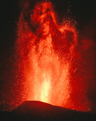 active volcane la palmaisland