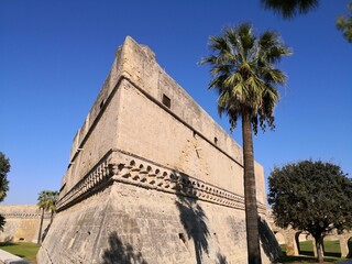 Obraz premium Castle of Bari
