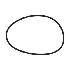 Water splash vector icon.Outline vector icon isolated on white background water splash.