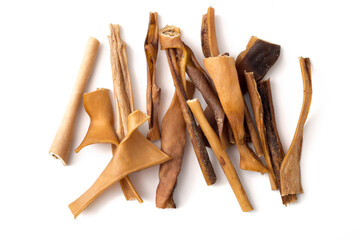 Getrocknete Pferdehaut