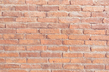 Background of old brick wall