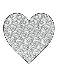 Valentines day coloring pages for adults, Valentines coloring pages for adults, Adult coloring book art, Adult coloring pages, Valentines day coloring book art, Valentines hearts.