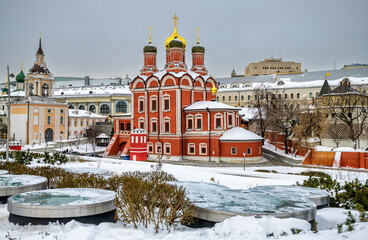 Moscow in winter 5