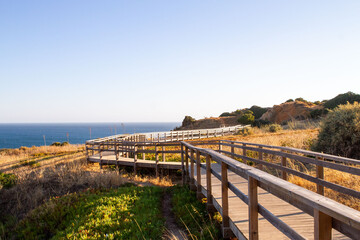 Obraz premium Atlantic coast of Algarve, Portugal