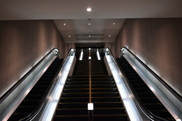 Obraz premium エスカレーター