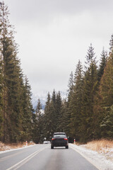 Road to the Tatra Mountains