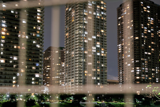東京都中央区の晴海エリア、富裕層の住むタワーマンション