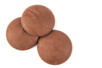 Chocolate Bits in Circular Shape