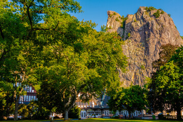 Wanderung durch Bad Kreuznach mit seinen Salinen, Heilquellen und Berglandschaft