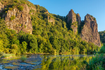 Wanderung durch Bad Kreuznach mit seinen Salinen, Heilquellen und Berglandschaft