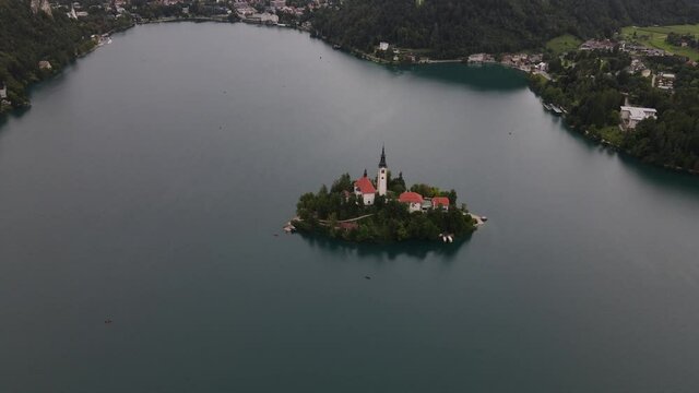 Lake Bled, Bled, Bleder See, Triglav National Park, Slovenien