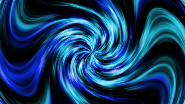 Abstract animation of the movement of lines in a circle