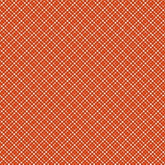 Fototapeta premiumModern Stylish Halftone Texture. Endless Abstract Background With Random Size Squares. Seamless Chaotic Squares Mosaic Pattern.