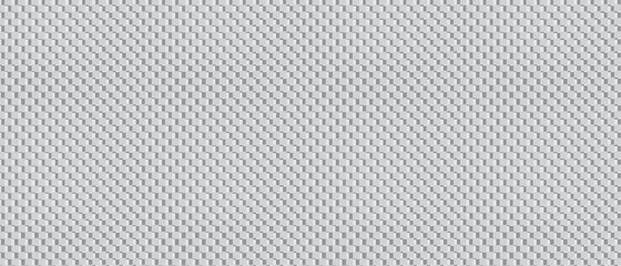 

Modern Stylish Halftone Texture. Endless Abstract Background With Random Size Squares. Seamless Chaotic Squares Mosaic Pattern.