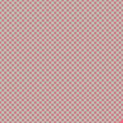 

Modern Stylish Halftone Texture. Endless Abstract Background With Random Size Squares. Seamless Chaotic Squares Mosaic Pattern.