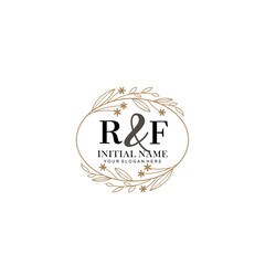 RF Beautiful elegant logos or wedding monograms collection