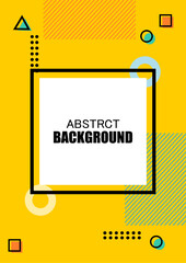  Modern abstract background. Geometric layout concept. Minimal design