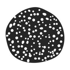 Amanita vector icon.Black vector icon isolated on white background amanita.