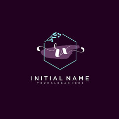 RX Beautiful handwriting logo or wedding monograms collection