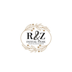 RZ Beautiful elegant logos or wedding monograms collection