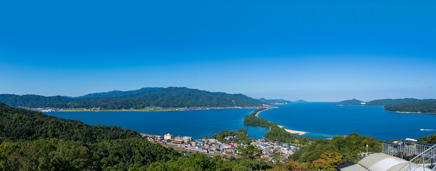 日本三景天橋立パノラマ