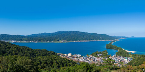 日本三景天橋立パノラマ