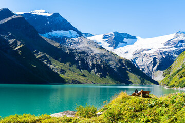 mountain panorama view