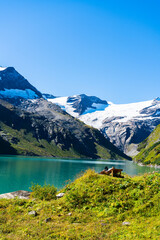 mountain panorama view