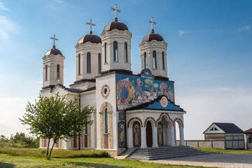 Fototapeta na wymiar Kloster Codru, Babadag, Tulcea, Rumänien